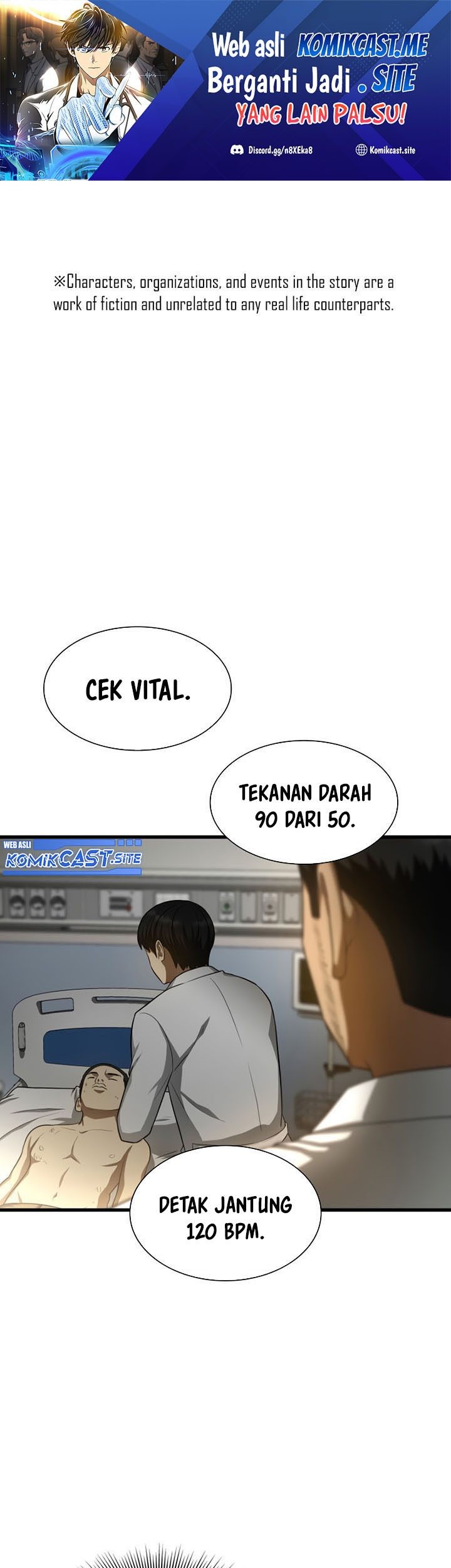 Baca Manhwa Perfect Surgeon Chapter 50 Gambar 2