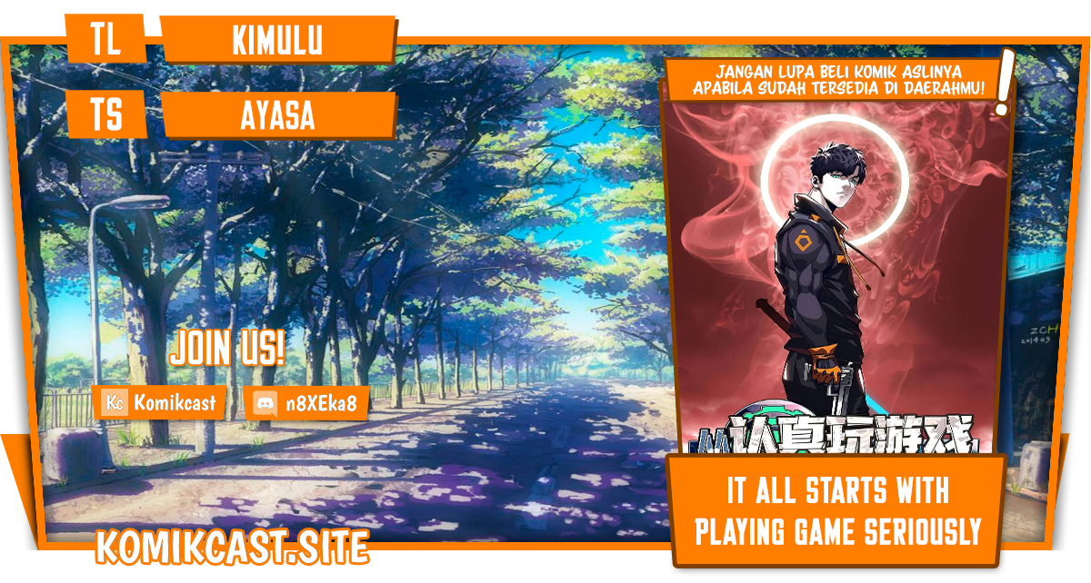 Baca Komik It all starts with playing game seriously Chapter 49 Gambar 1