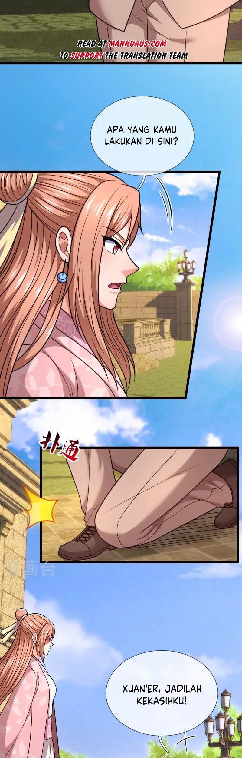 City of Heaven TimeStamp Chapter 329 Gambar 18
