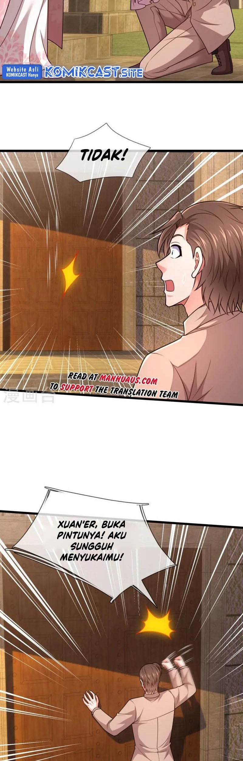 City of Heaven TimeStamp Chapter 329 Gambar 20