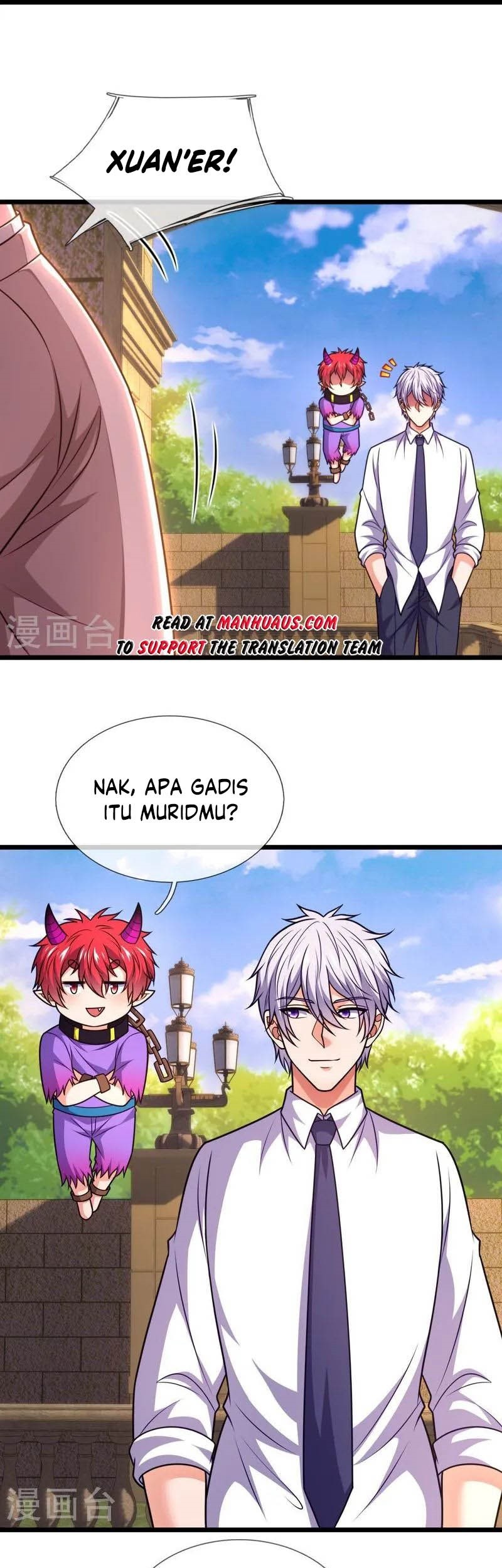 City of Heaven TimeStamp Chapter 329 Gambar 22