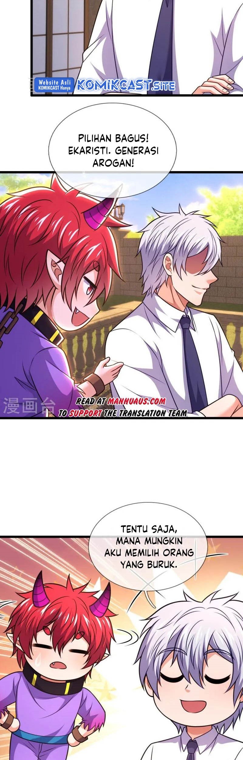 City of Heaven TimeStamp Chapter 329 Gambar 24