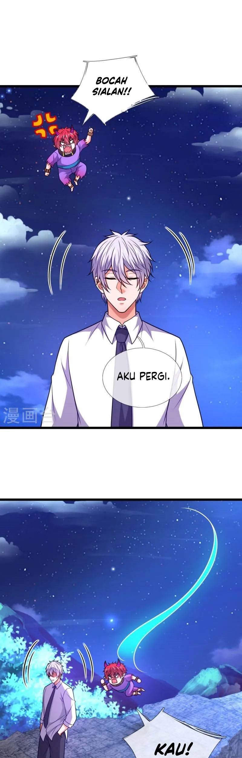 City of Heaven TimeStamp Chapter 329 Gambar 4