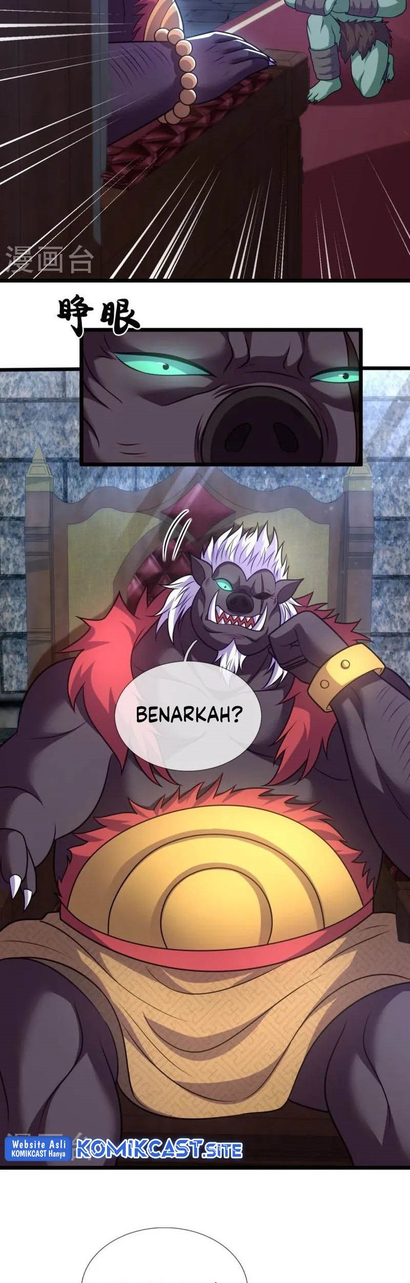 City of Heaven TimeStamp Chapter 329 Gambar 8