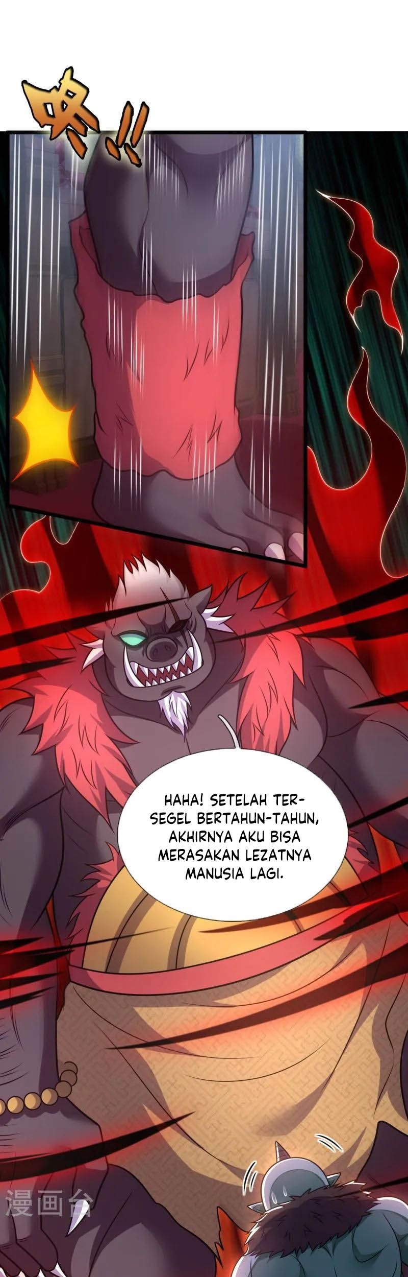 City of Heaven TimeStamp Chapter 329 Gambar 10