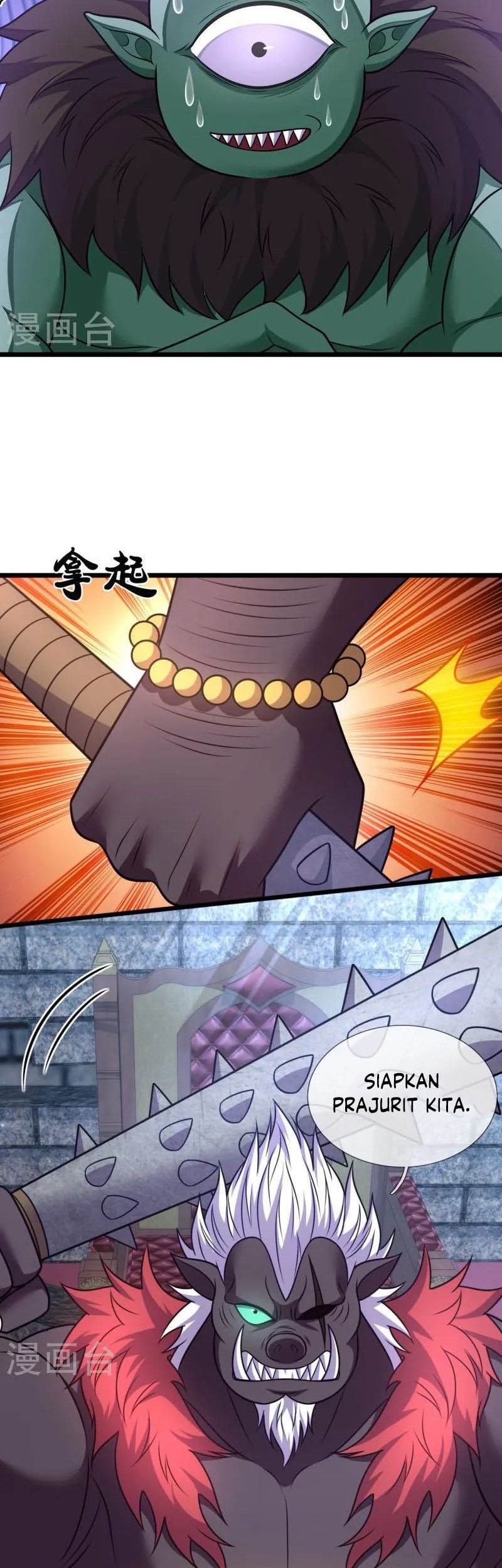 City of Heaven TimeStamp Chapter 329 Gambar 12