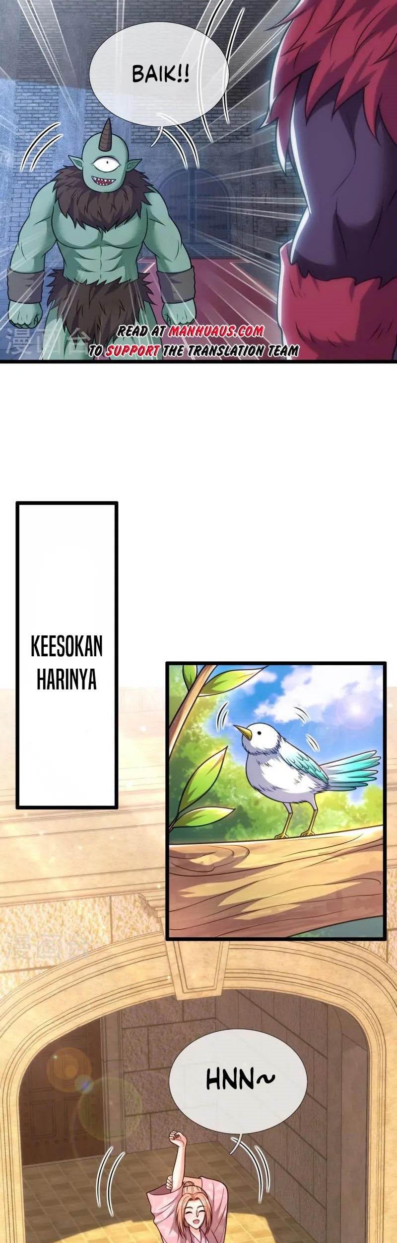 City of Heaven TimeStamp Chapter 329 Gambar 14