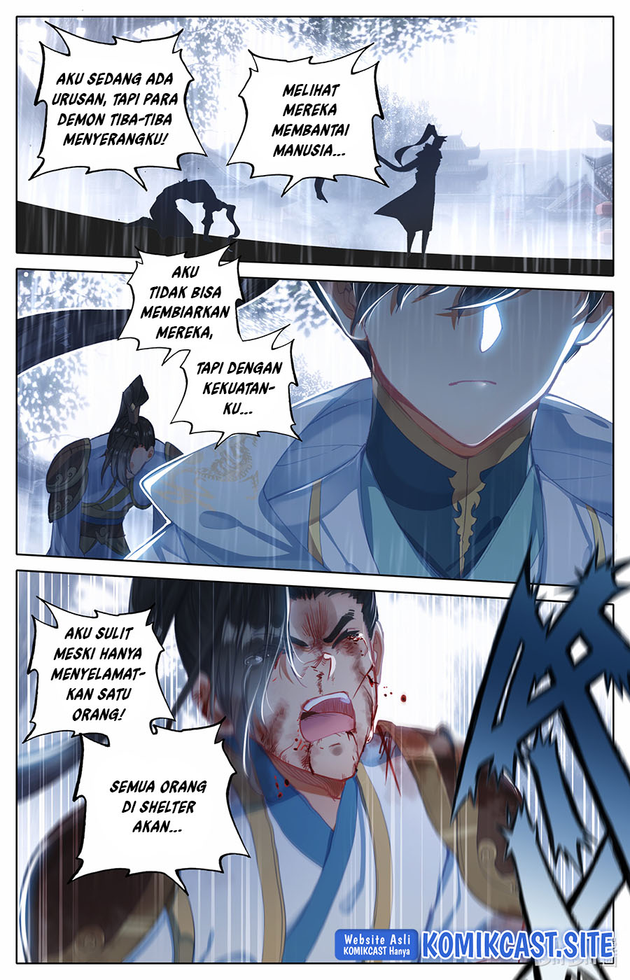Cang Yuantu Chapter 106 Gambar 14