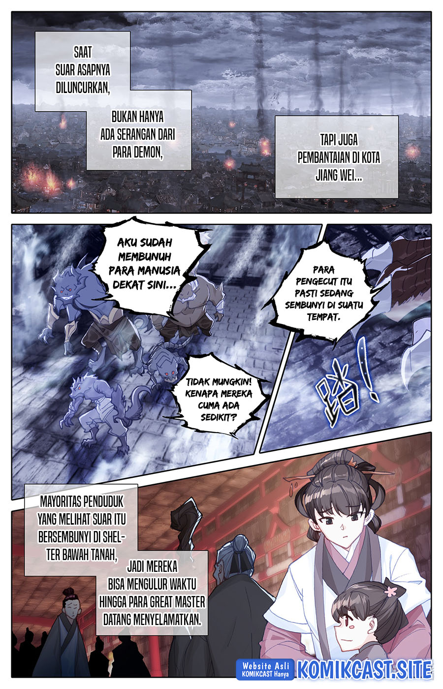 Cang Yuantu Chapter 106 Gambar 5