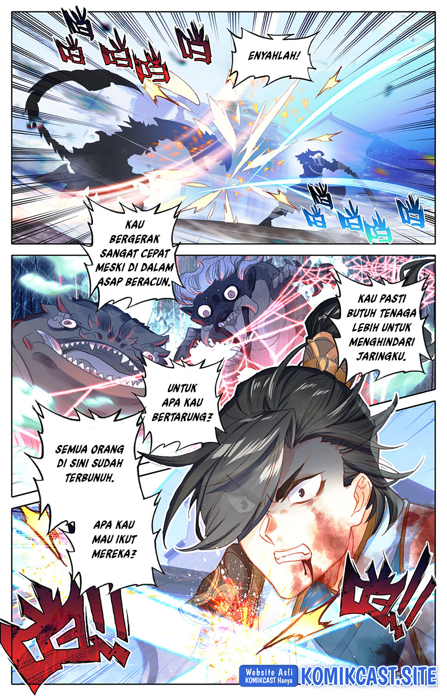 Cang Yuantu Chapter 106 Gambar 9