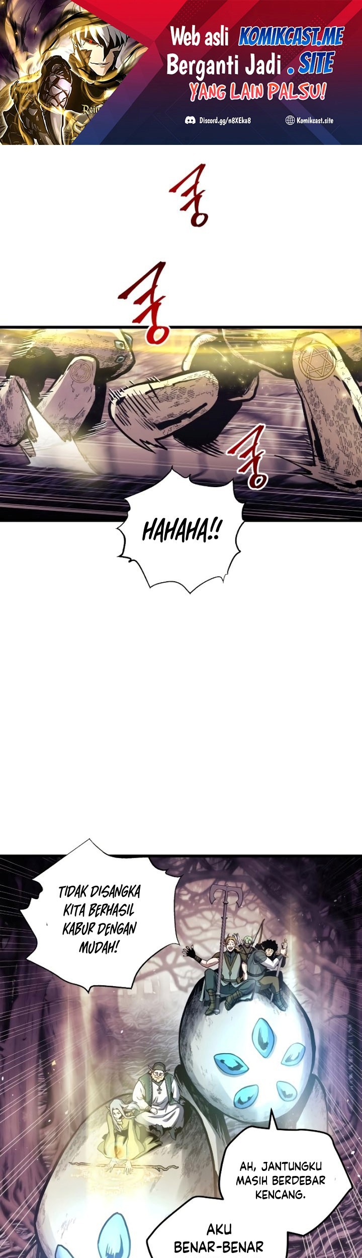 Baca Manhwa Reincarnation of the Suicidal Battle God Chapter 65 Gambar 2