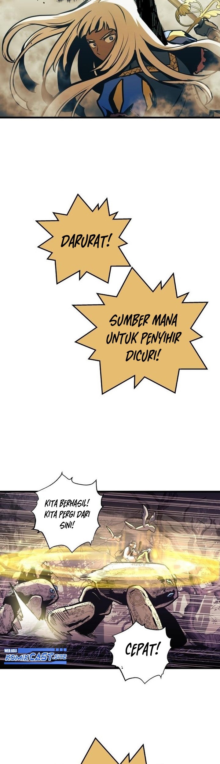 Reincarnation of the Suicidal Battle God Chapter 64 Gambar 78