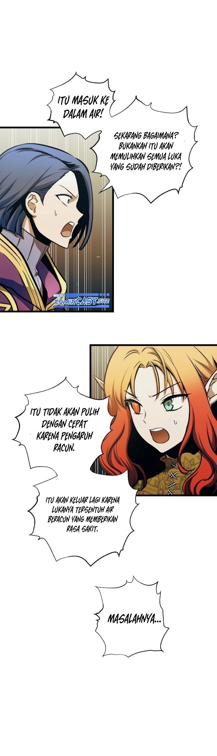 Reincarnation of the Suicidal Battle God Chapter 63 Gambar 34