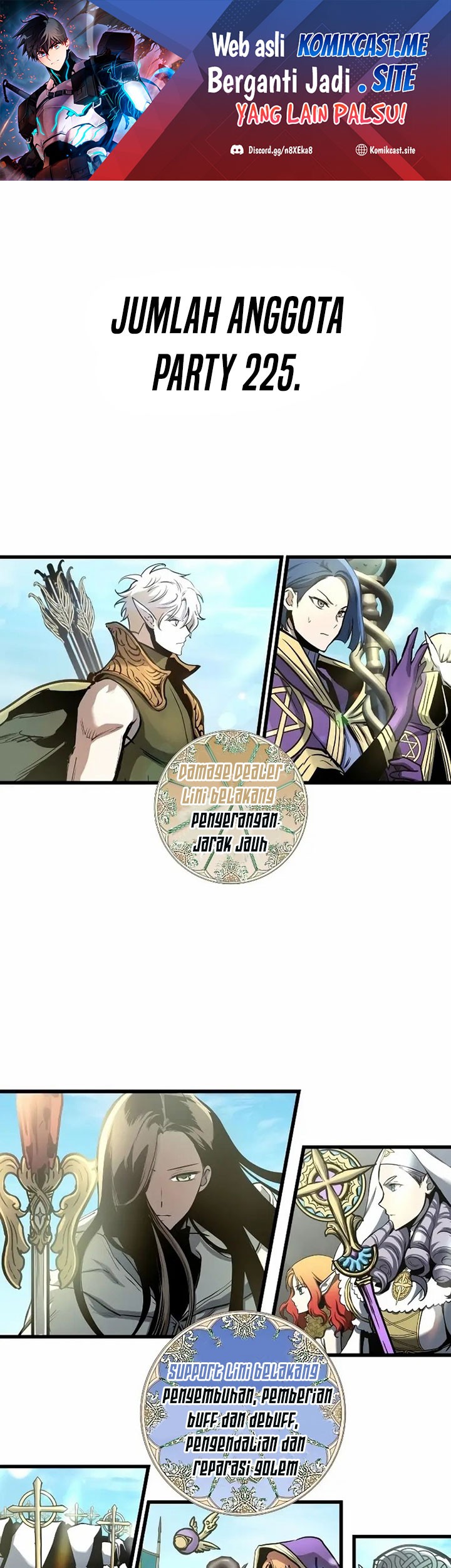 Baca Manhwa Reincarnation of the Suicidal Battle God Chapter 61 Gambar 2