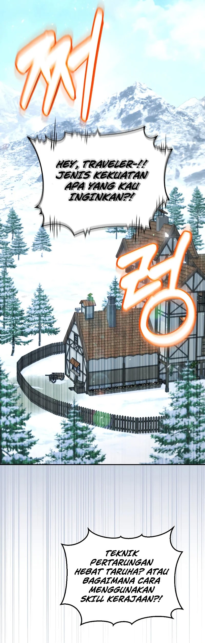 The Newbie Is Too Strong Chapter 47 Gambar 41