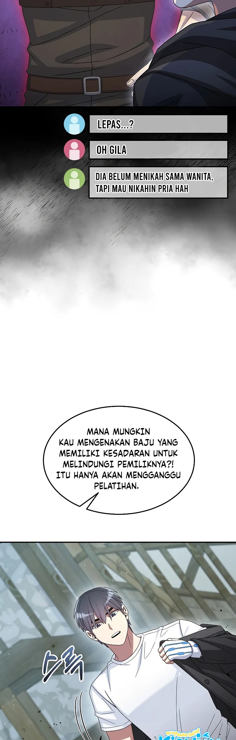 The Newbie Is Too Strong Chapter 47 Gambar 48