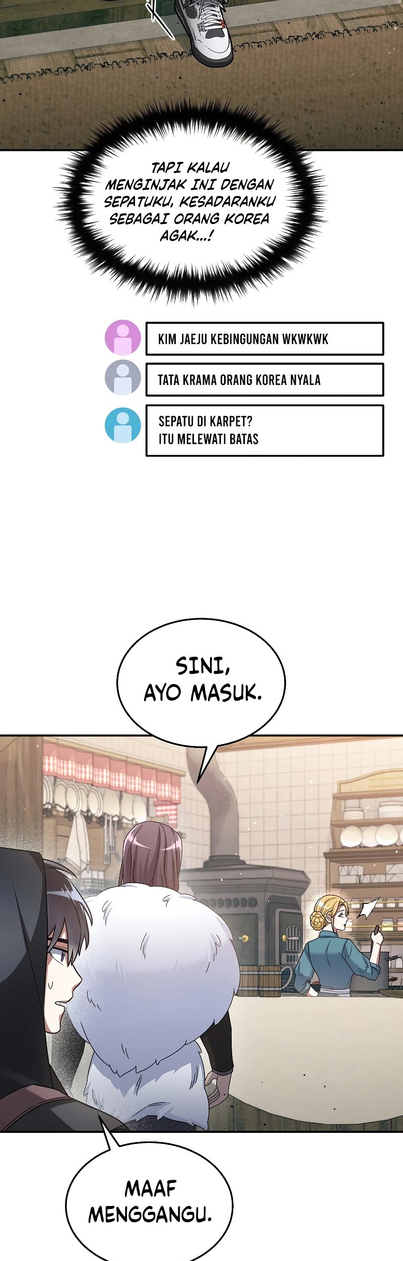 The Newbie Is Too Strong Chapter 47 Gambar 9