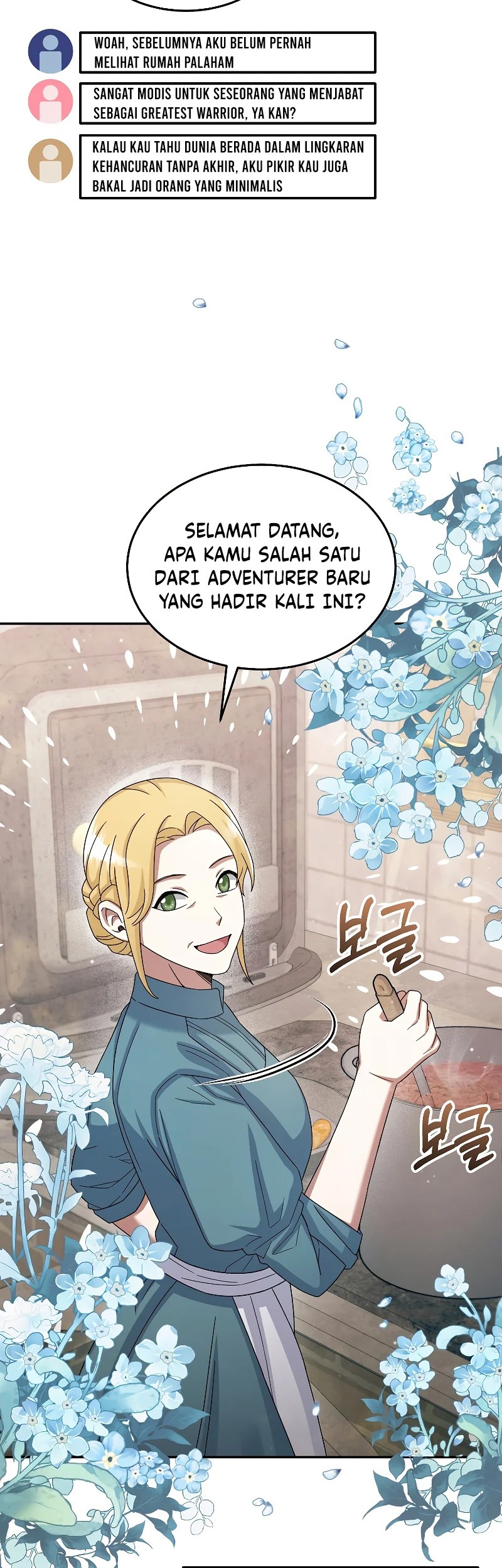 The Newbie Is Too Strong Chapter 47 Gambar 10
