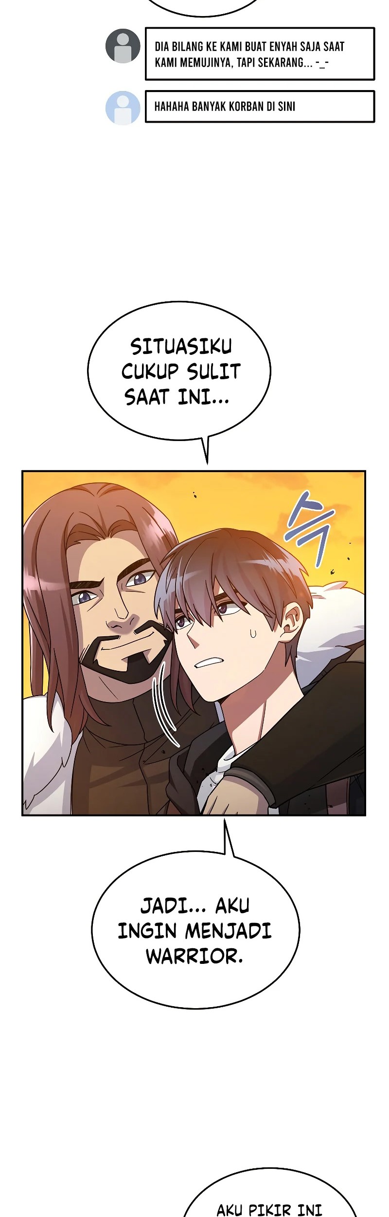 The Newbie Is Too Strong Chapter 47 Gambar 34