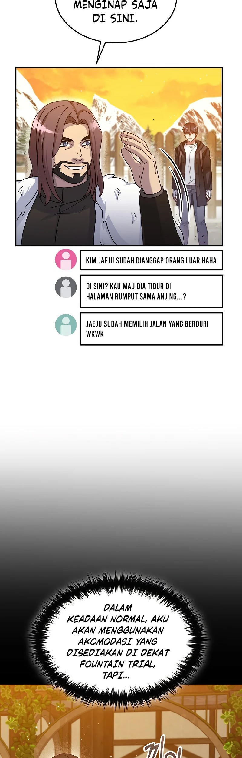 The Newbie Is Too Strong Chapter 47 Gambar 37