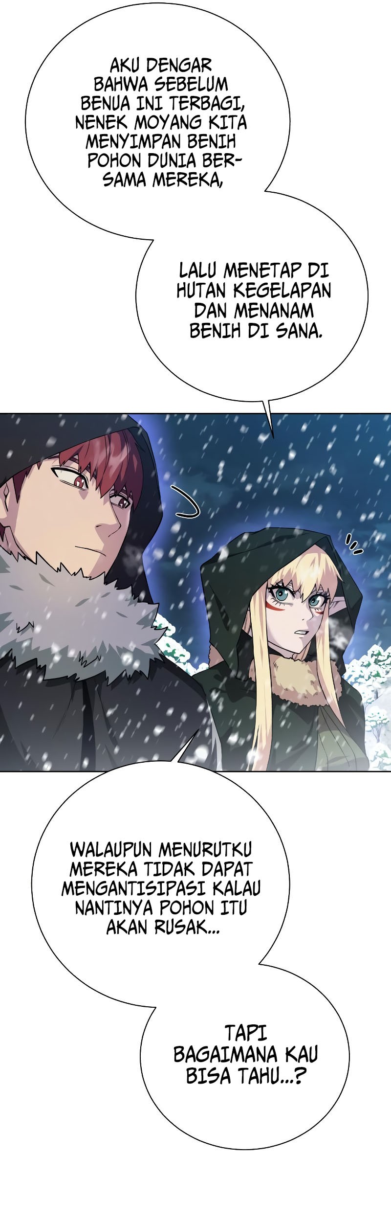 Dungeon and Artifact Chapter 98 Gambar 27