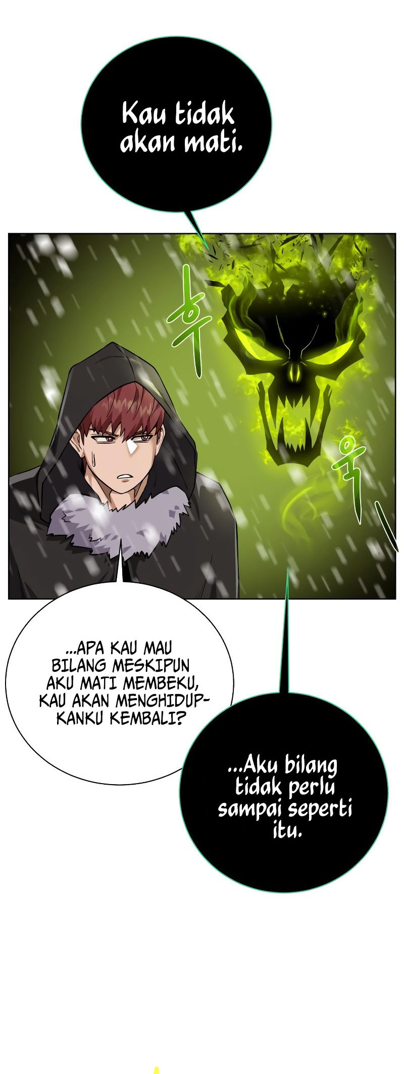 Dungeon and Artifact Chapter 98 Gambar 30