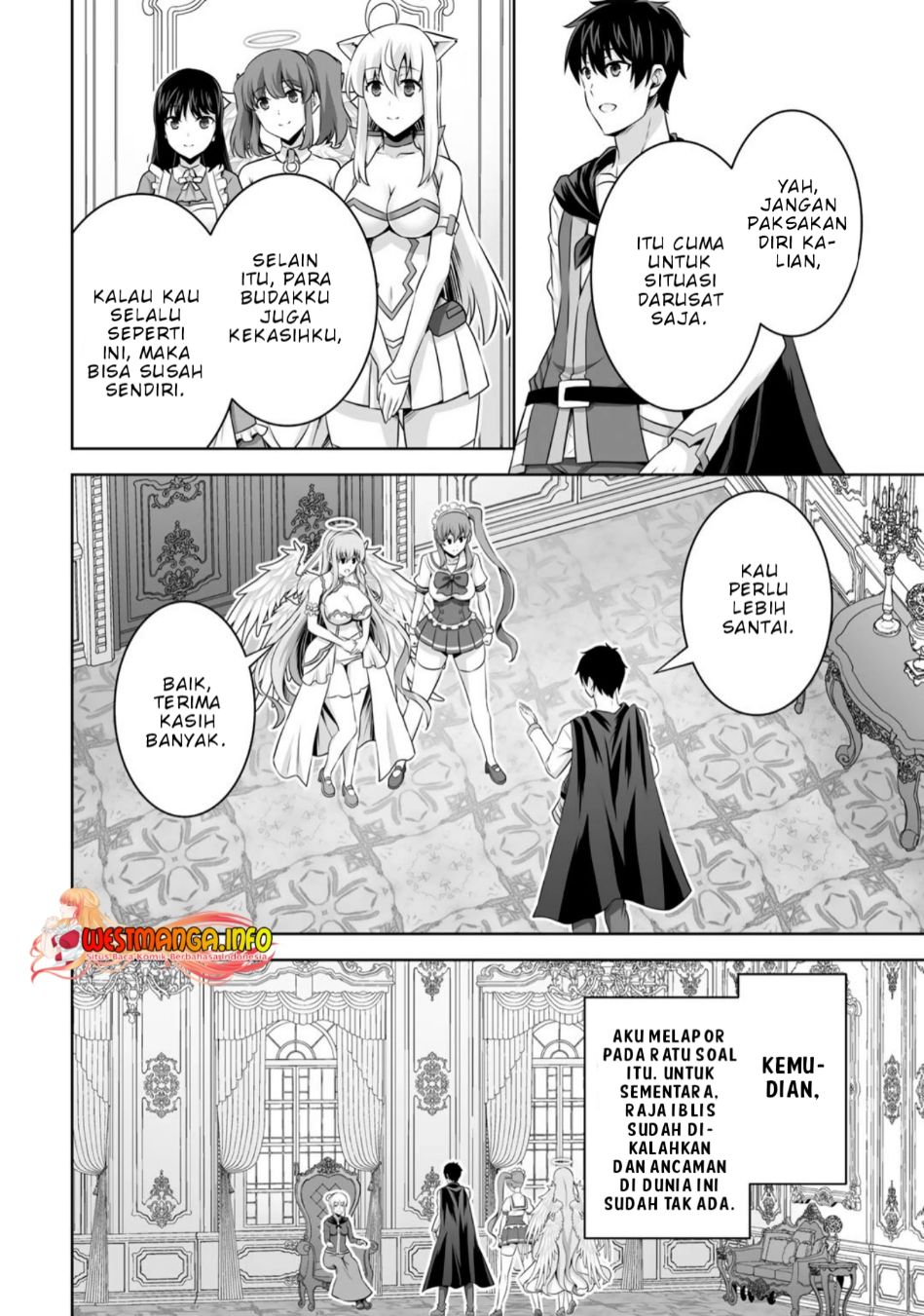 Kami No Techigai de Shindara Zumi de Isekai ni Hourikomare Mashita Chapter 29 Gambar 19