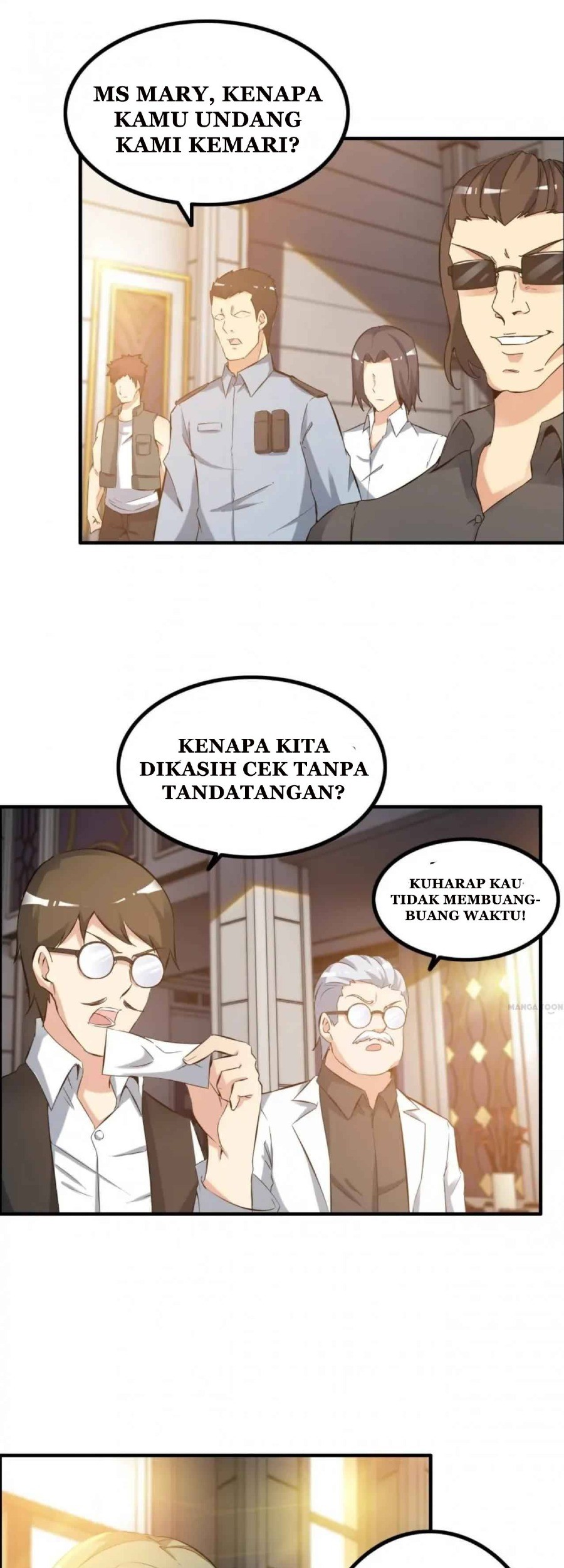 The Hitman Bodyguard Chapter 12 Gambar 15