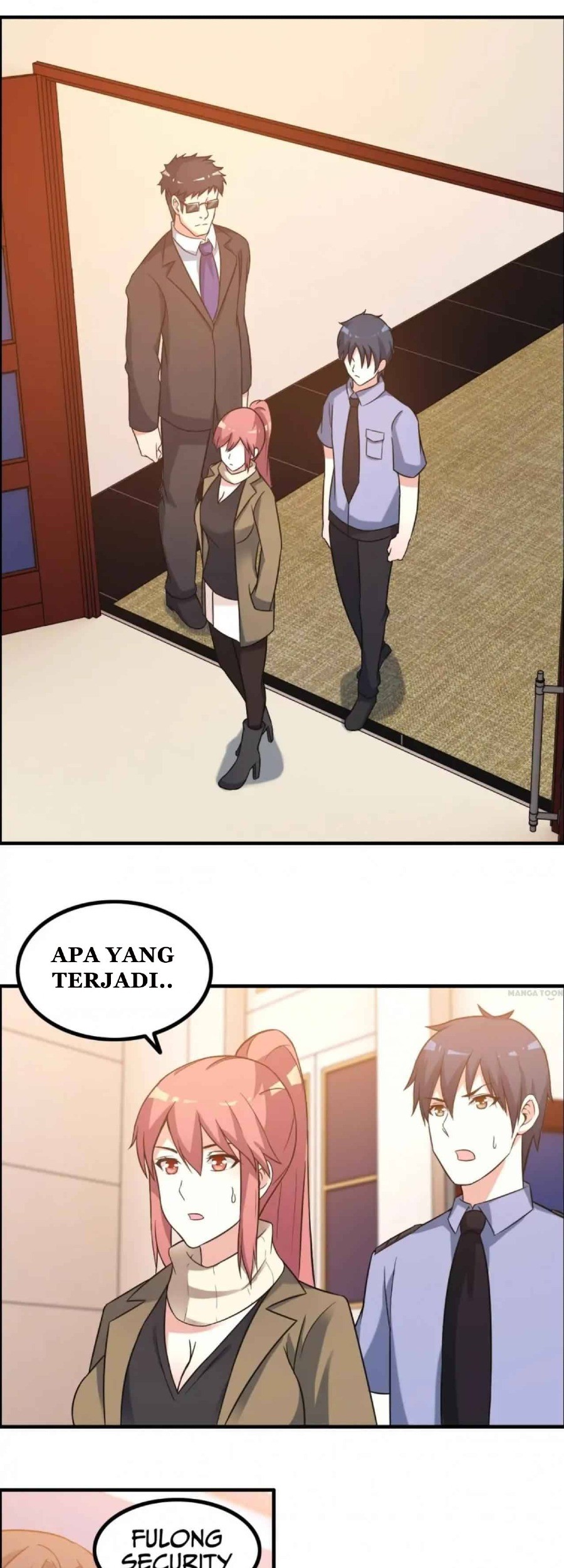 The Hitman Bodyguard Chapter 12 Gambar 4