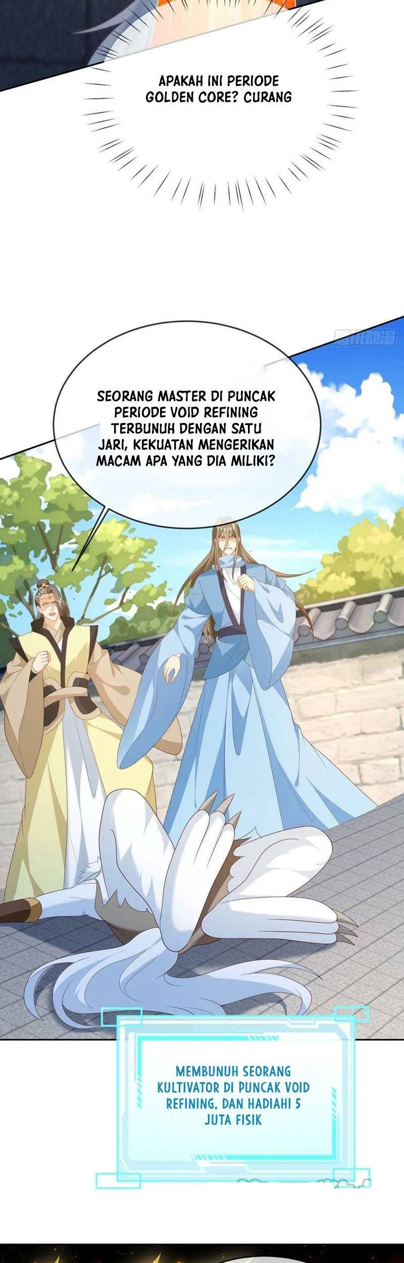 Sign in the Mystery Box to Dominate the World of Cultivation Chapter 72 Gambar 25
