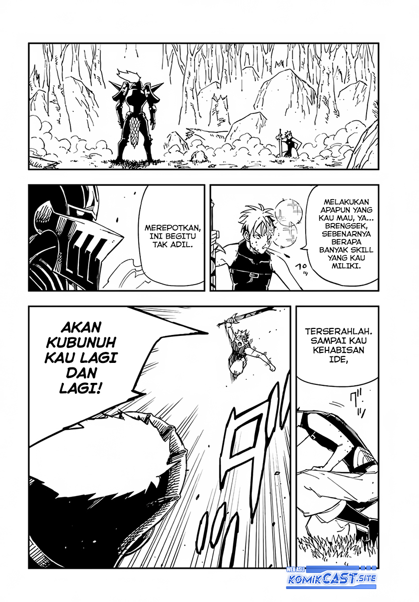 Genkai Level 1 kara no Nariagari Chapter 23.2 Gambar 5