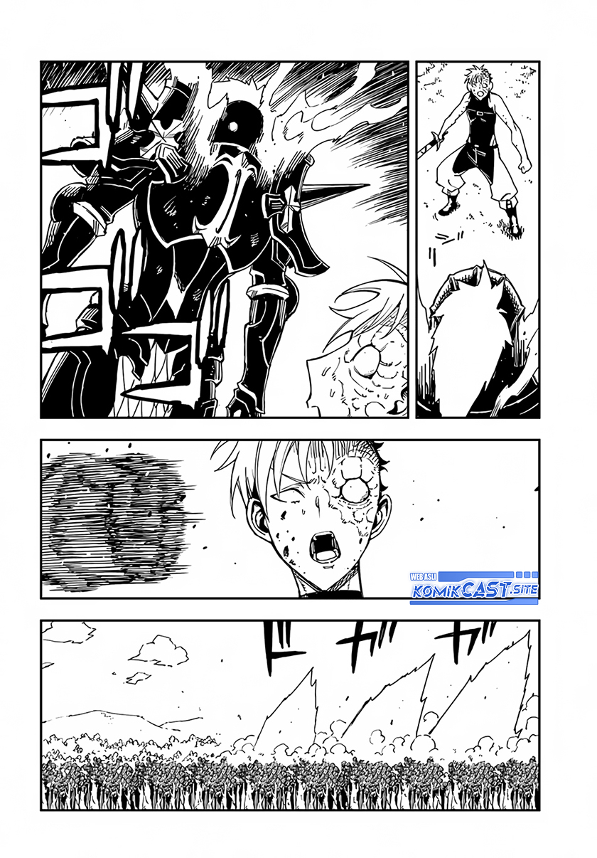 Genkai Level 1 kara no Nariagari Chapter 23.2 Gambar 7