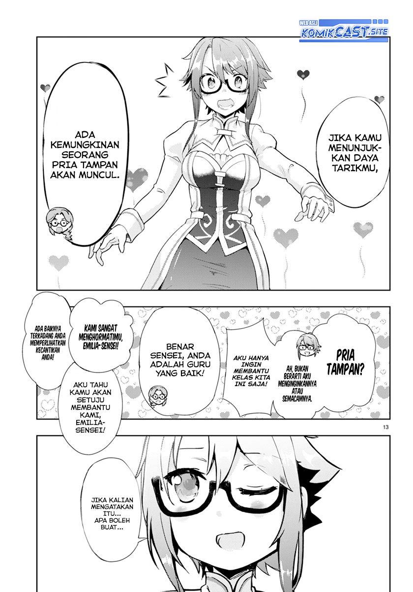 Kenshi wo Mezashite Nyuugaku shita no ni Mahou Tekisei 9999 nan desu kedo!? Chapter 58 Gambar 14