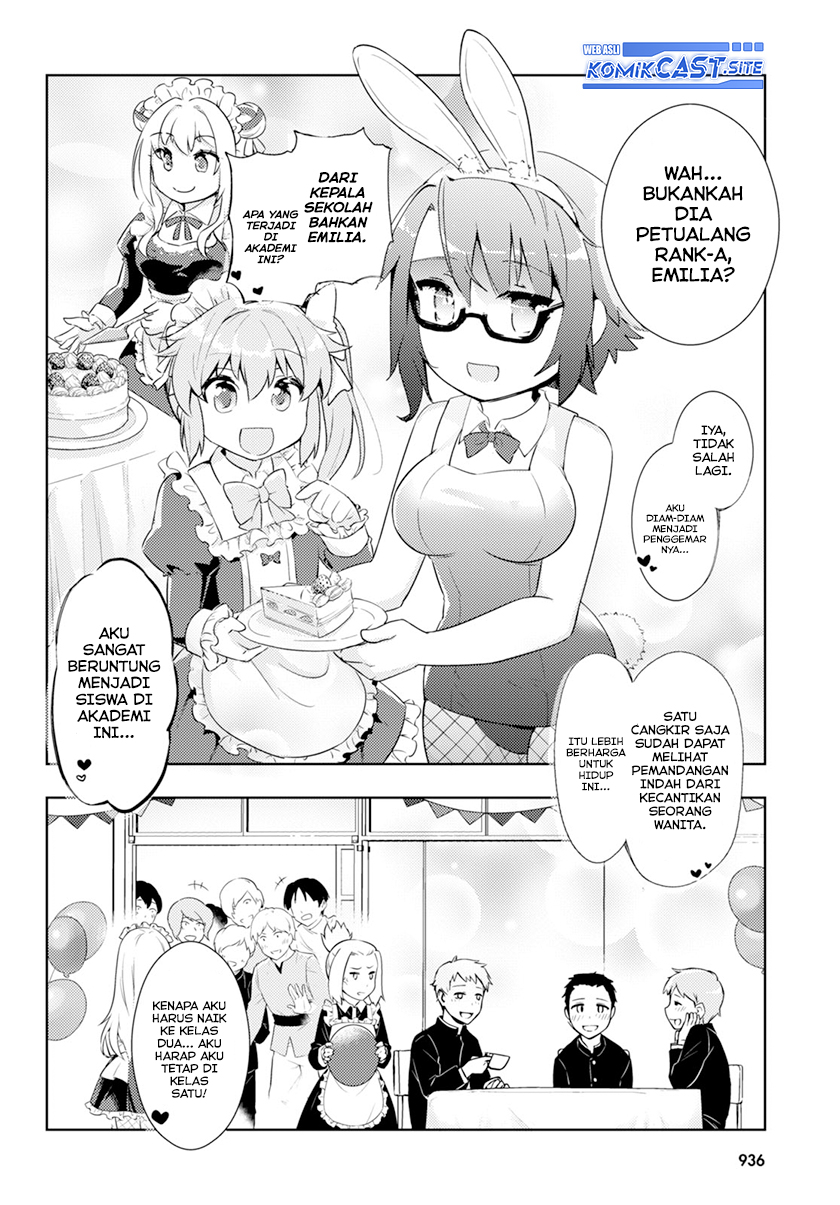 Kenshi wo Mezashite Nyuugaku shita no ni Mahou Tekisei 9999 nan desu kedo!? Chapter 58 Gambar 26