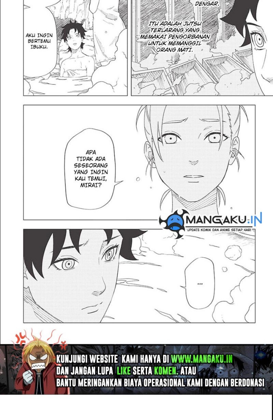 Naruto: Konoha’s Story—The Steam Ninja Scrolls Chapter 10.2 Gambar 14