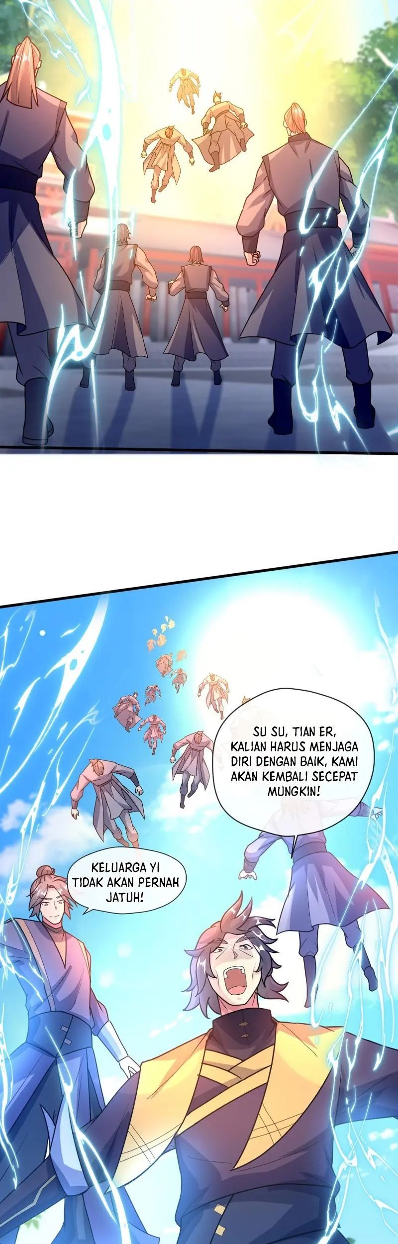 God Emperor Descends I have Billions of Attribute Points Chapter 16 Gambar 19