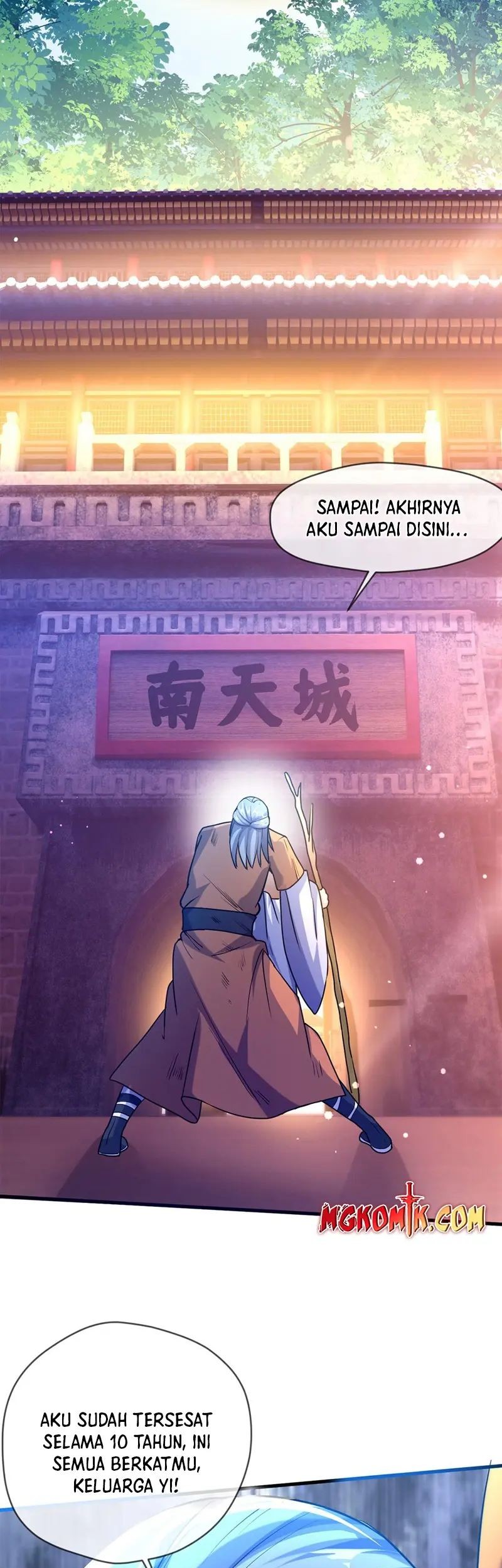 God Emperor Descends I have Billions of Attribute Points Chapter 16 Gambar 25