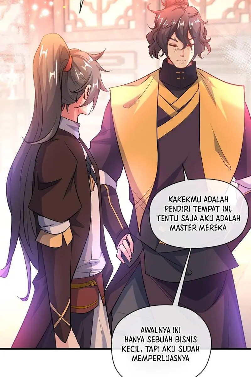 God Emperor Descends I have Billions of Attribute Points Chapter 16 Gambar 4