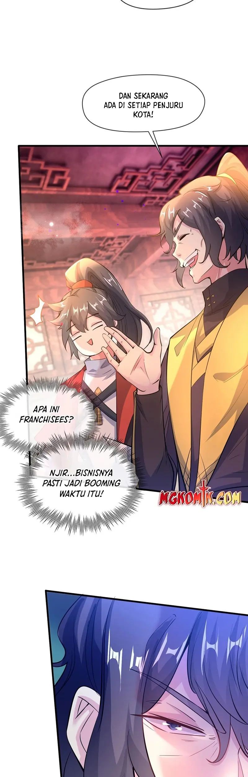 God Emperor Descends I have Billions of Attribute Points Chapter 16 Gambar 5
