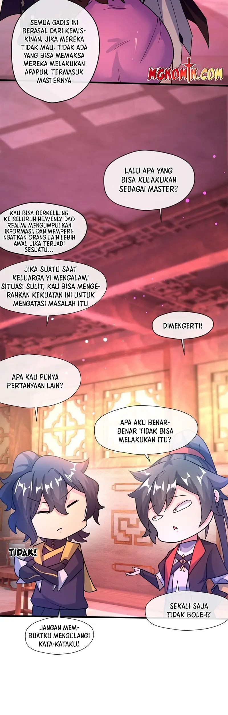 God Emperor Descends I have Billions of Attribute Points Chapter 16 Gambar 13