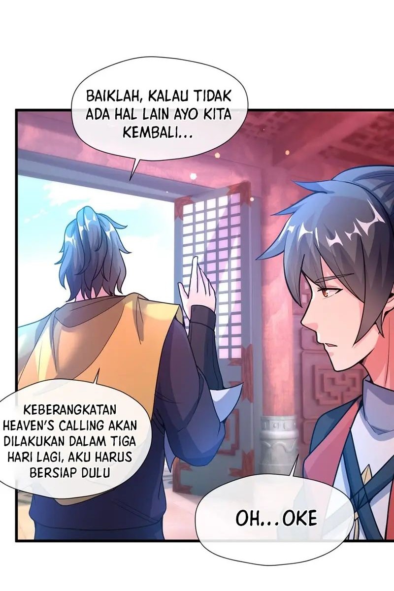 God Emperor Descends I have Billions of Attribute Points Chapter 16 Gambar 14