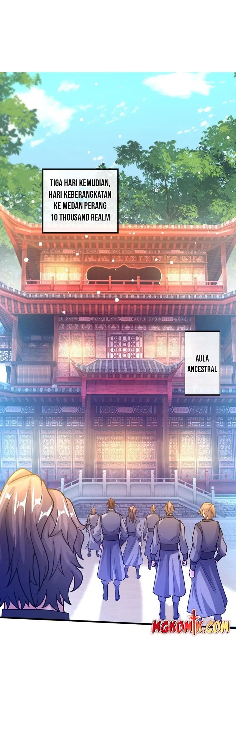 God Emperor Descends I have Billions of Attribute Points Chapter 16 Gambar 15