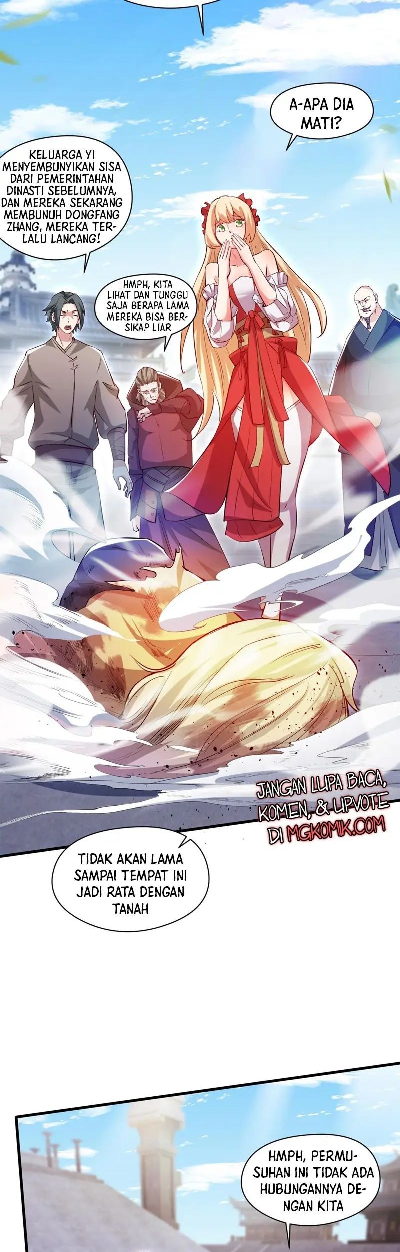 God Emperor Descends I have Billions of Attribute Points Chapter 15 Gambar 3