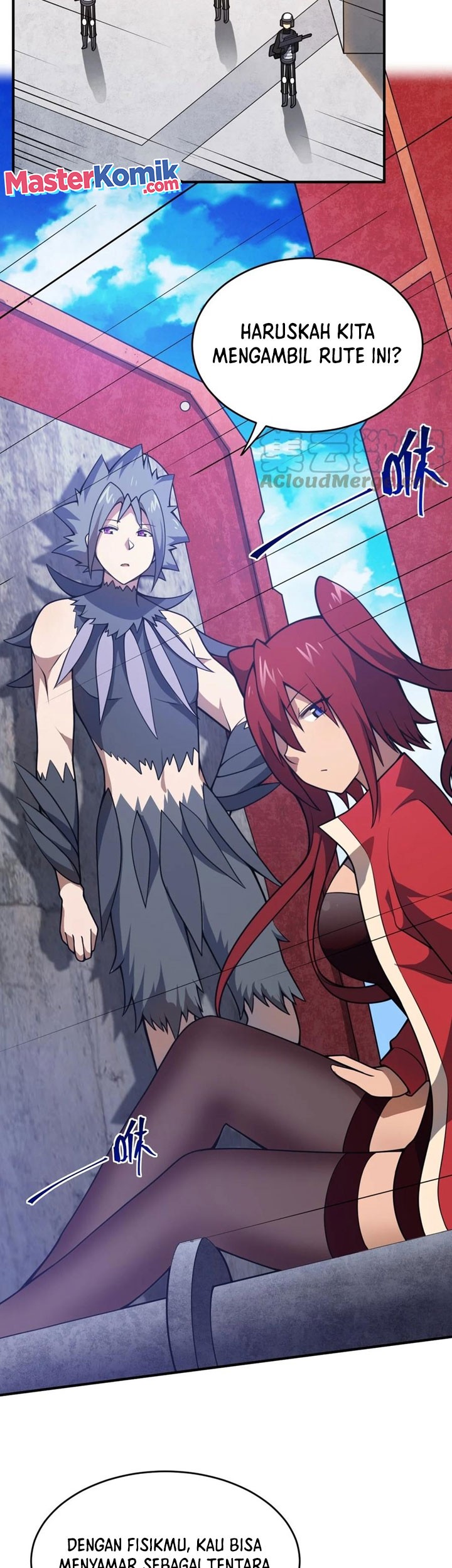 I, the Strongest Demon, Have Regained My Youth?! Chapter 72 Gambar 4