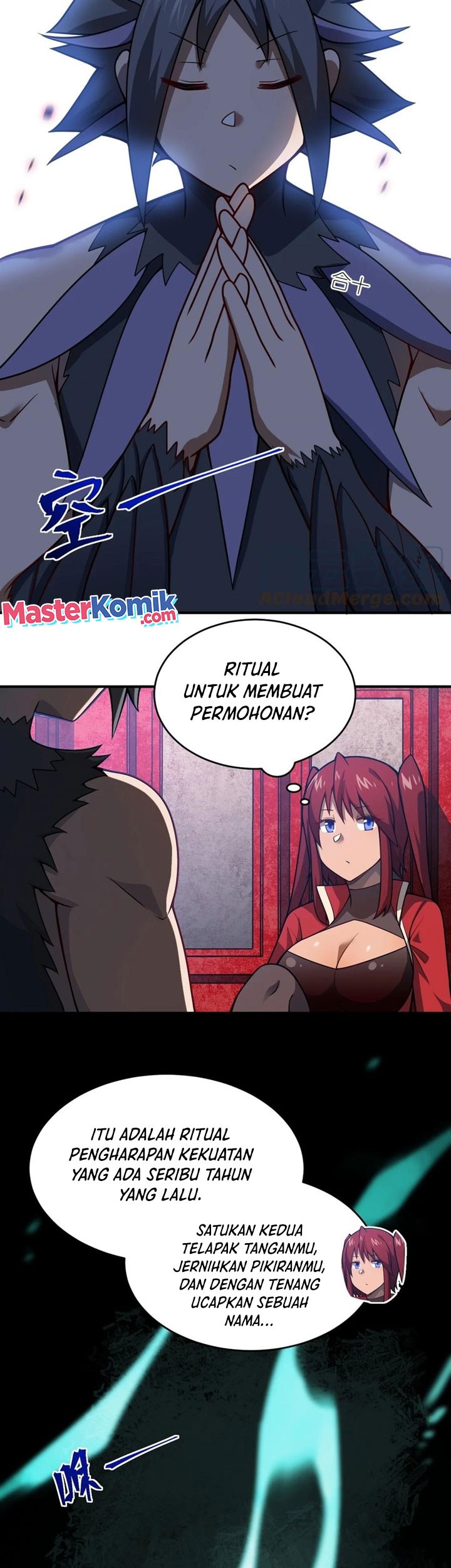 I, the Strongest Demon, Have Regained My Youth?! Chapter 72 Gambar 8