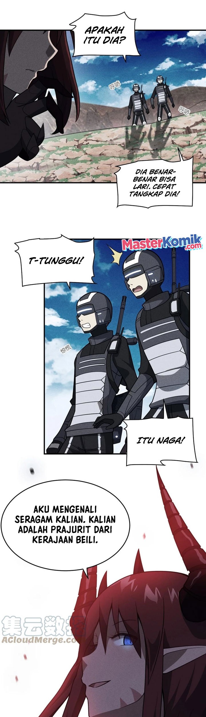 I, the Strongest Demon, Have Regained My Youth?! Chapter 72 Gambar 30