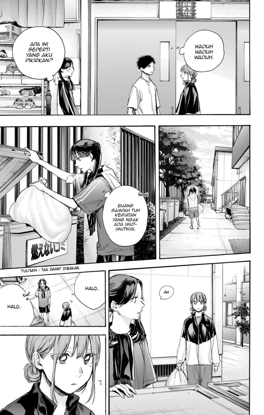Ao no Hako Chapter 69 Gambar 10