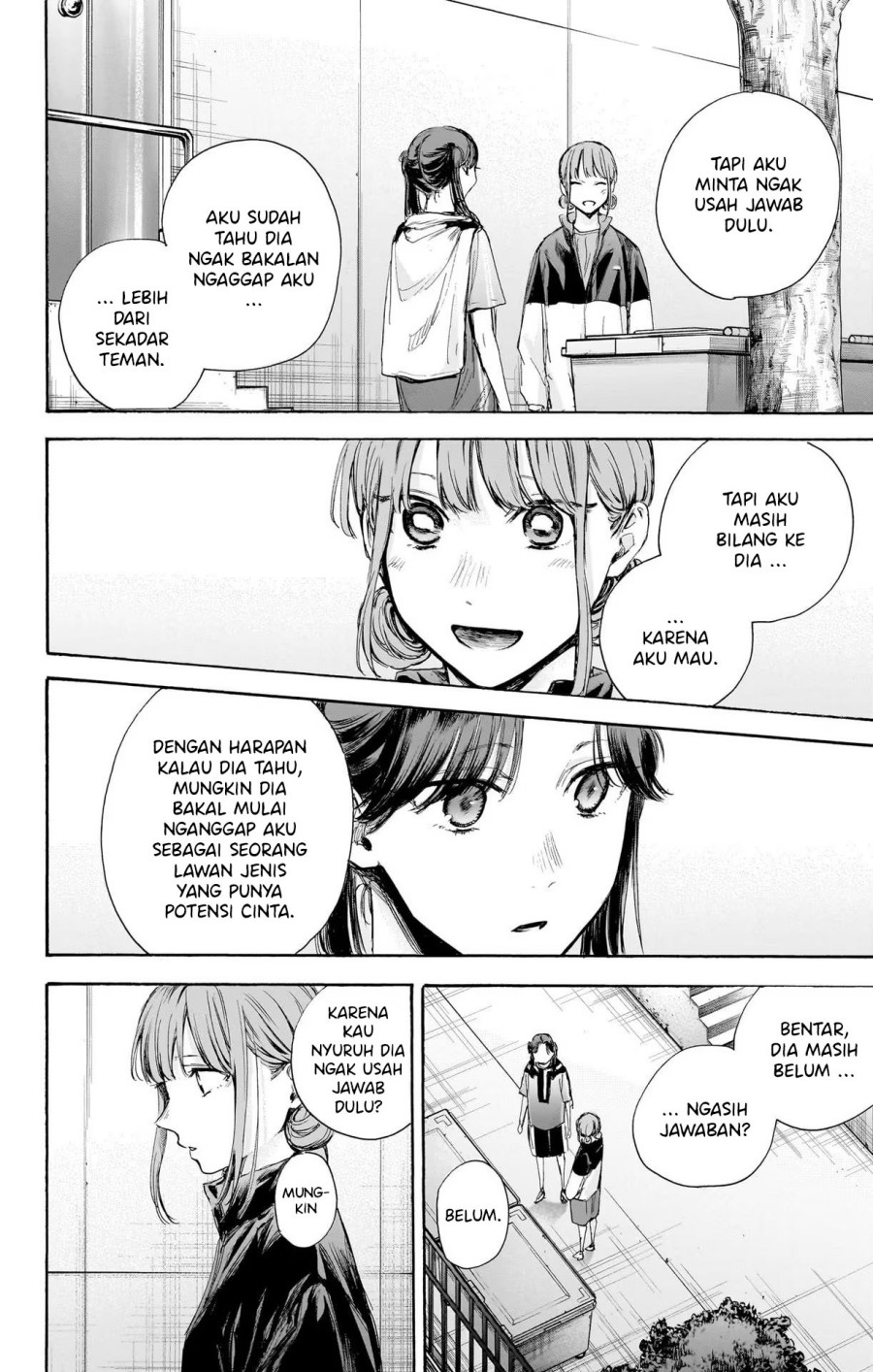 Ao no Hako Chapter 69 Gambar 13