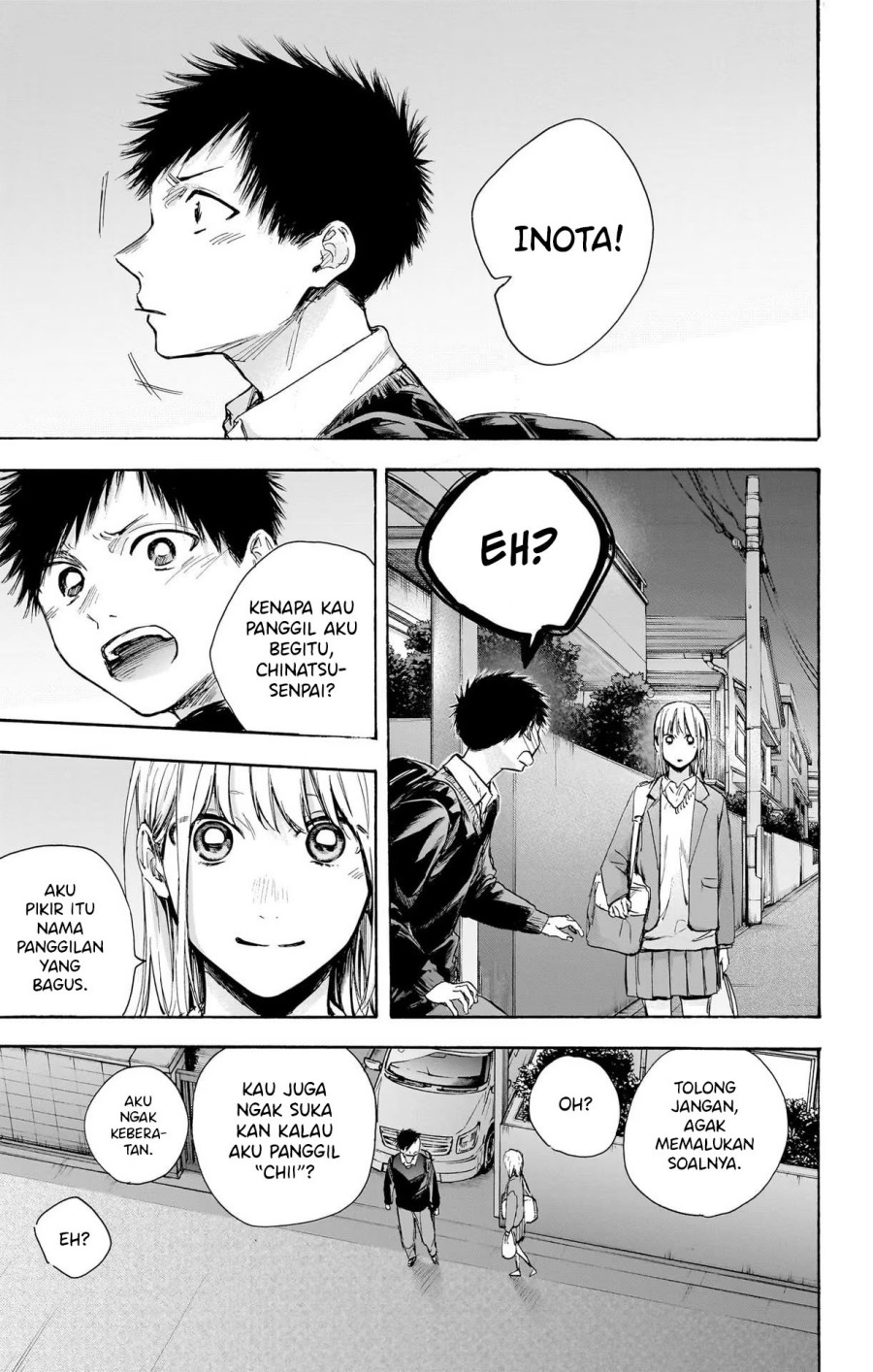 Ao no Hako Chapter 69 Gambar 18