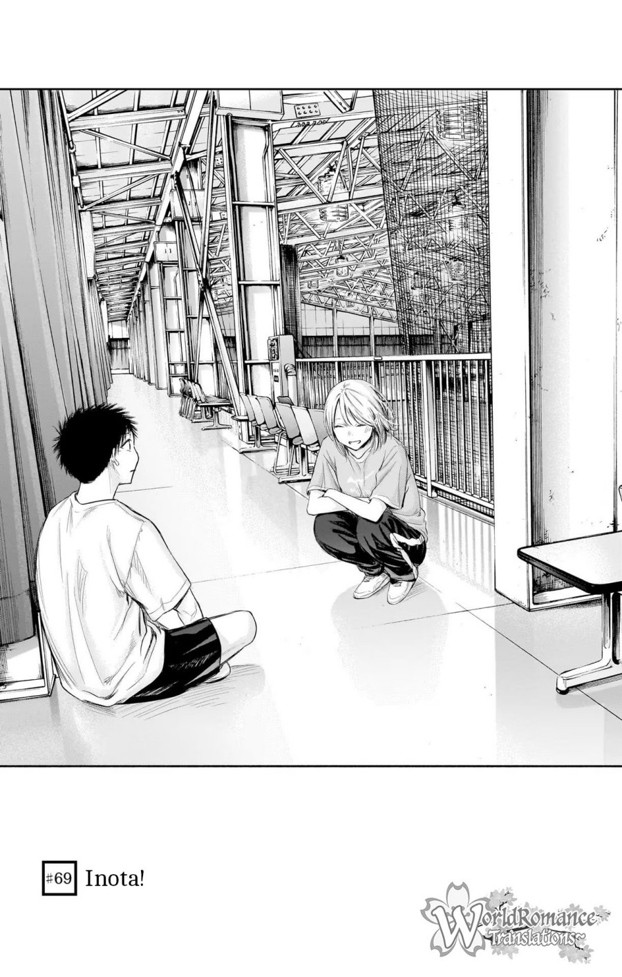 Baca Manga Ao no Hako Chapter 69 Gambar 2